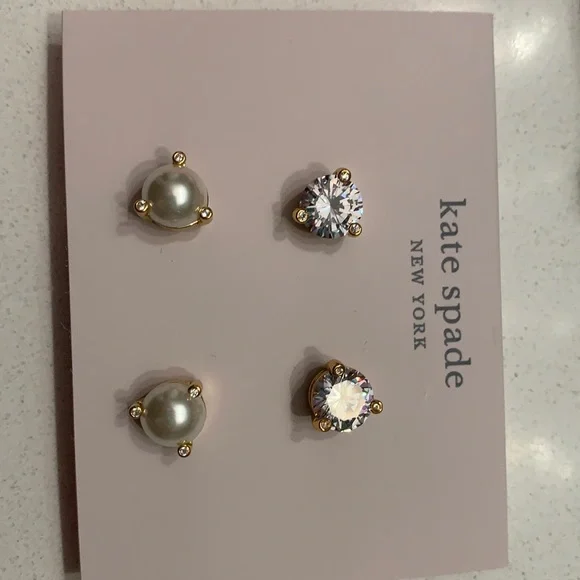 Kate spade Rise & Shine earrings - Picture 2 of 5
